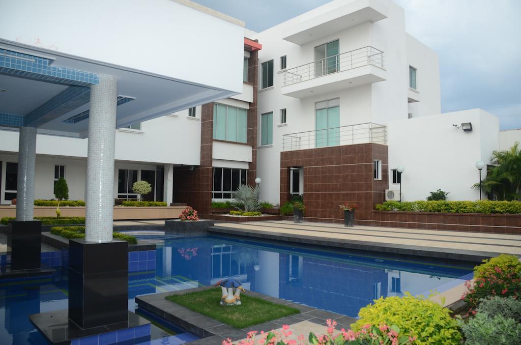 Hotel Saraje San Juan del Cesar Екстериор снимка