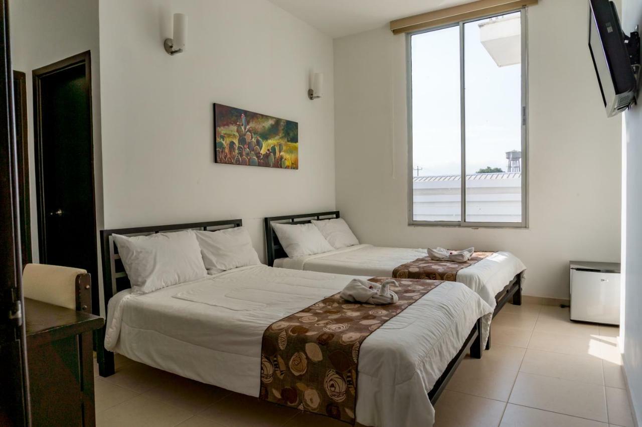 Hotel Saraje San Juan del Cesar Екстериор снимка