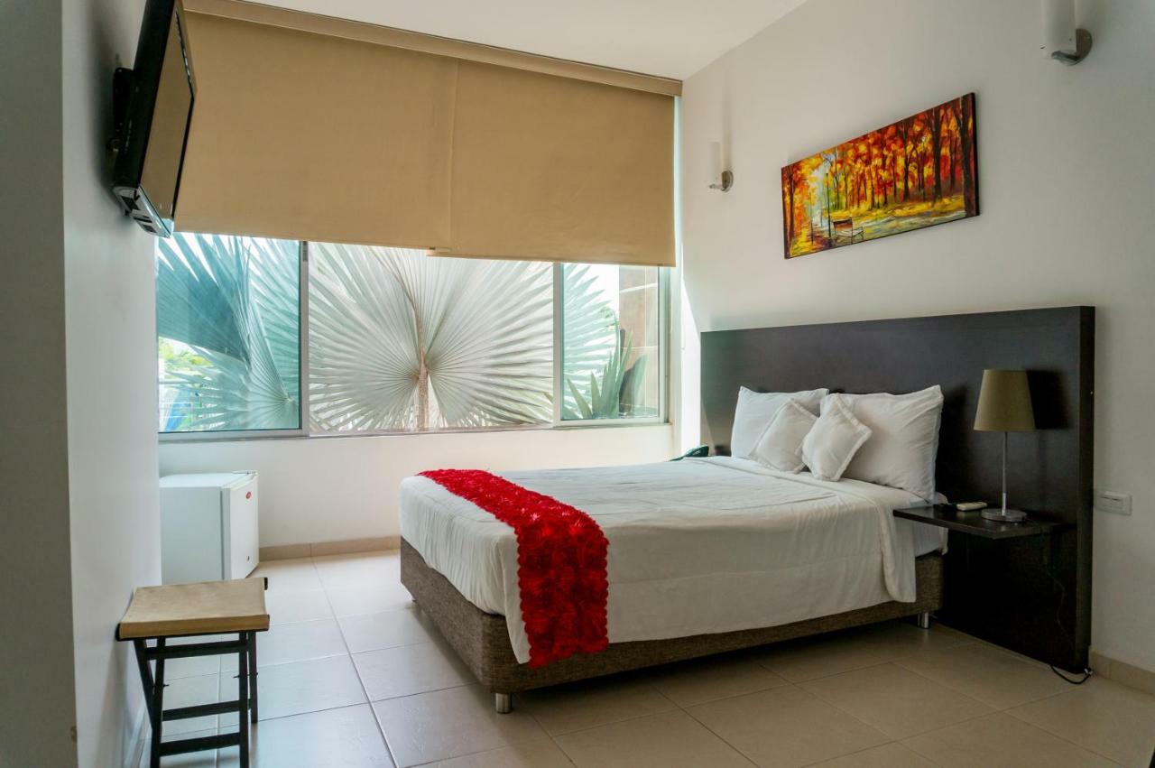 Hotel Saraje San Juan del Cesar Екстериор снимка