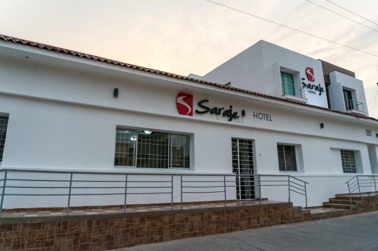 Hotel Saraje San Juan del Cesar Екстериор снимка