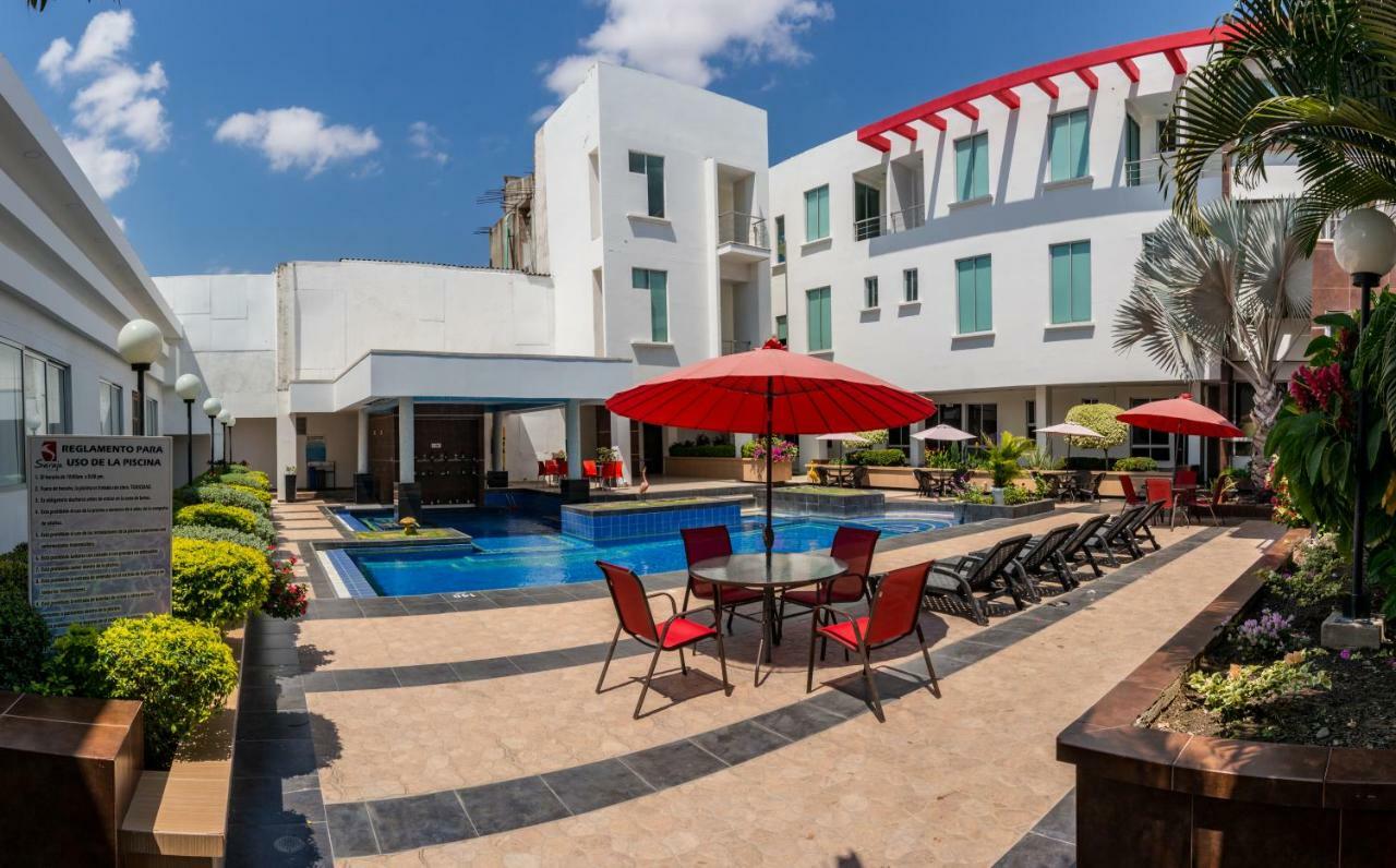 Hotel Saraje San Juan del Cesar Екстериор снимка
