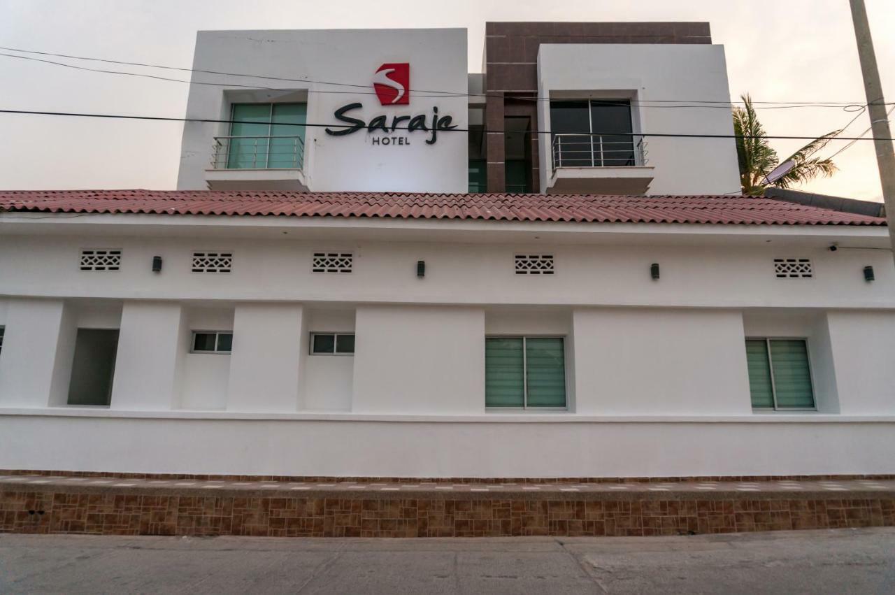 Hotel Saraje San Juan del Cesar Екстериор снимка