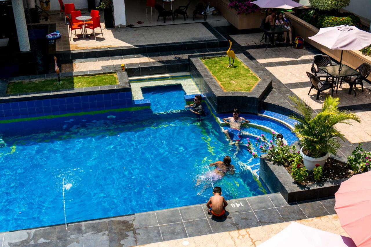 Hotel Saraje San Juan del Cesar Екстериор снимка
